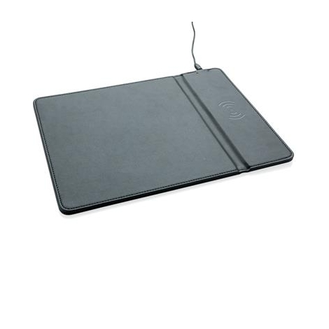 Tapis de souris avec chargeur à induction 5W publicitaire