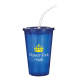 Verre personnalisable double paroi Stadium - 350 ml