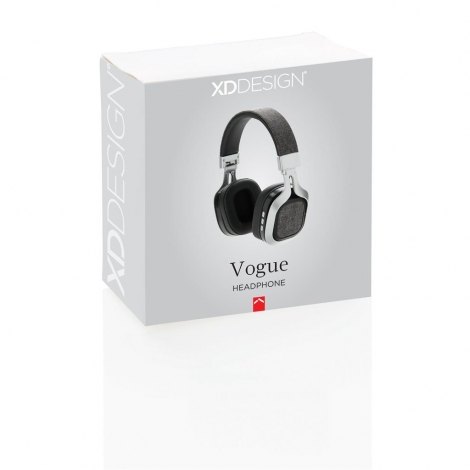 Casque audio pliable et publicitaire - VOGUE