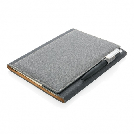 Housse pour carnet de notes publicitaire A5 Deluxe