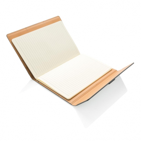 Housse pour carnet de notes publicitaire A5 Deluxe