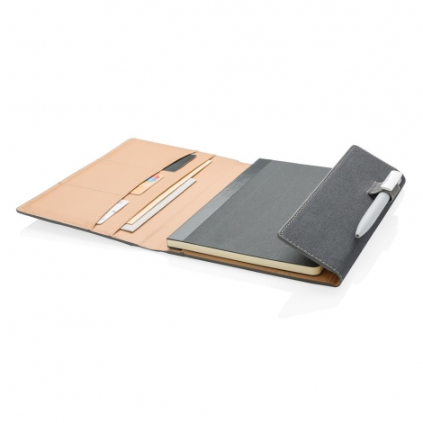Housse pour carnet de notes publicitaire A5 Deluxe