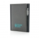 Housse pour carnet de notes publicitaire A5 Deluxe