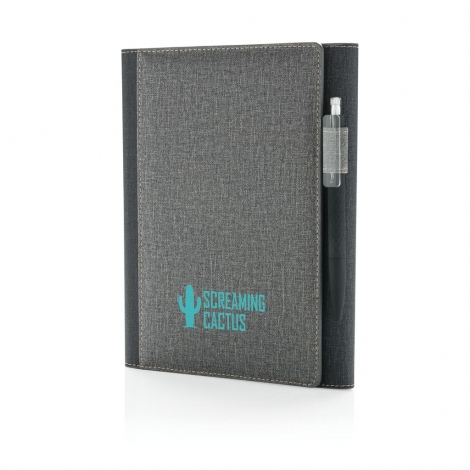 Housse pour carnet de notes publicitaire A5 Deluxe
