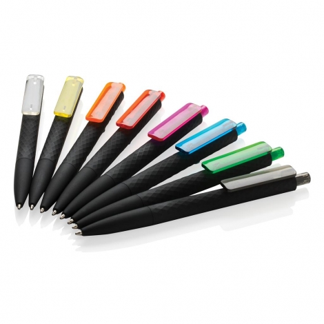 Stylo publicitaire finition losange texturé - X3