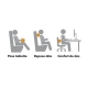 Coussin nomade publicitaire - Plumpidoo