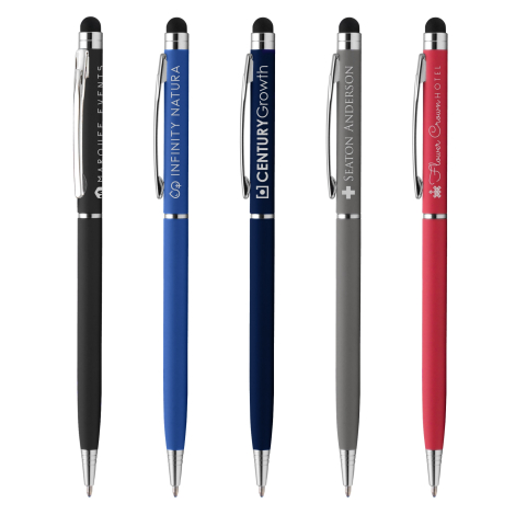 Stylo-stylet publicitaire - Minelli