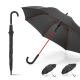 Parapluie publicitaire automatique