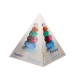 Boîte de gants d'examen pyramide personnalisable
