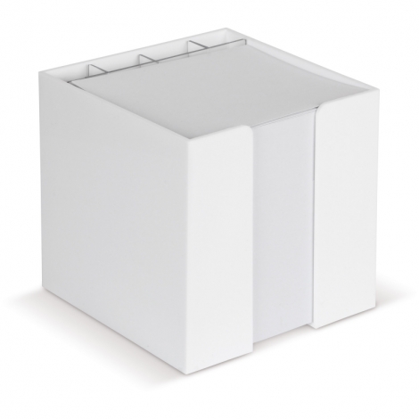 Cube avec papier et range stylo publicitaire