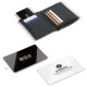 Carte publicitaire anti-RFID