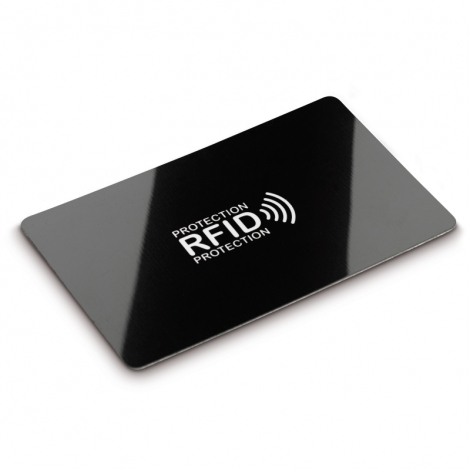 Carte publicitaire anti-RFID