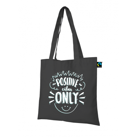 Tote bag personnalisé en coton fairtrade 160 gr - BARELI