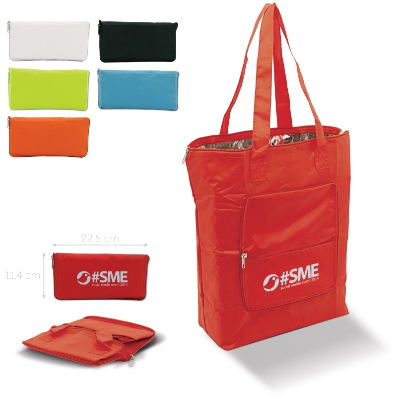 Sac isotherme publicitaire pliable Entreprise Sac Repas
