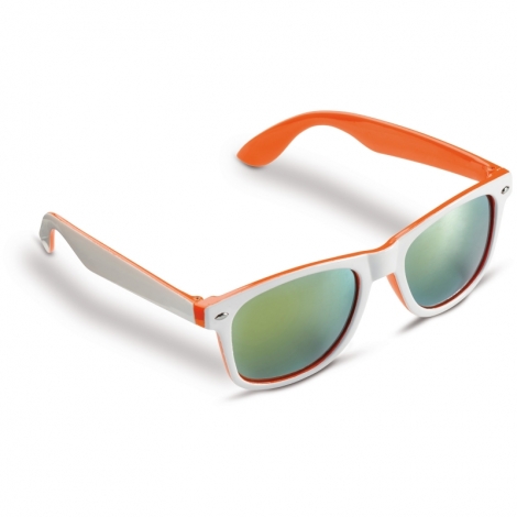 Lunettes de soleil publicitaire bi-couleur