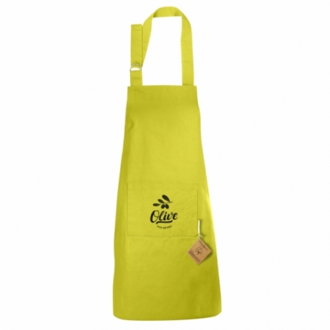 Tablier publicitaire coton bio 180 gr/m² - Master Cook