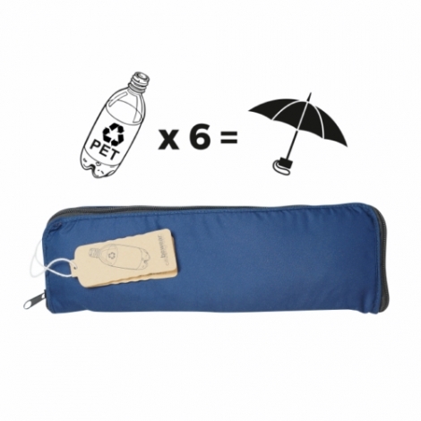Mini parapluie publicitaire PET recyclé - Topdry
