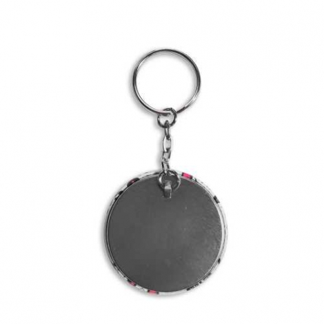 Porte-clés badge publicitaire