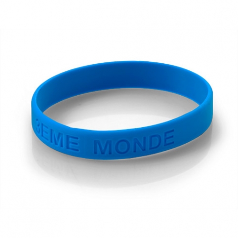 Bracelet publicitaire en silicone classique 