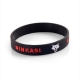 Bracelet publicitaire en silicone classique 