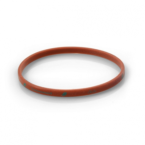 Bracelet publicitaire en silicone fin 