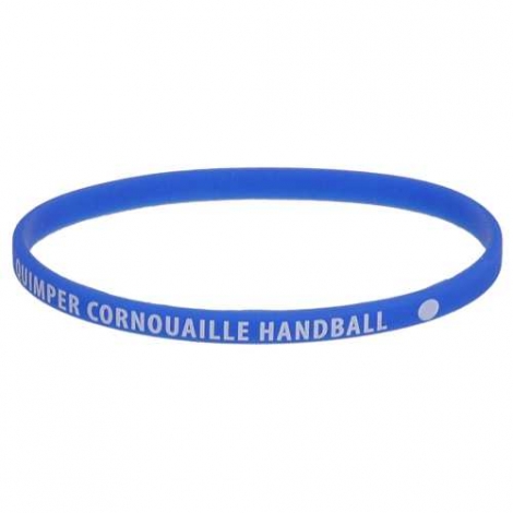 Bracelet publicitaire en silicone fin 