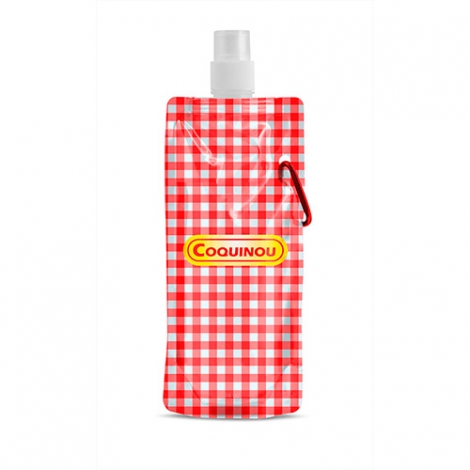 gourde pliable promotionnelle 480 ml