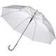 Parapluie transparent promotionnel