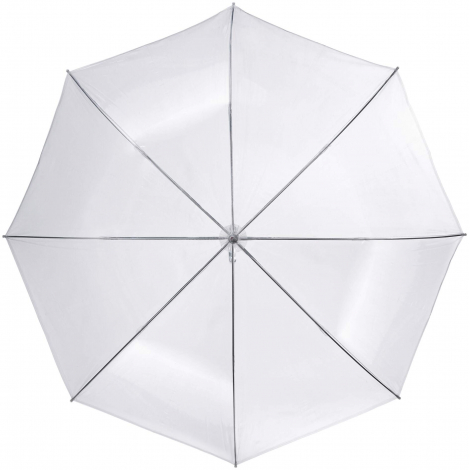 Parapluie transparent promotionnel