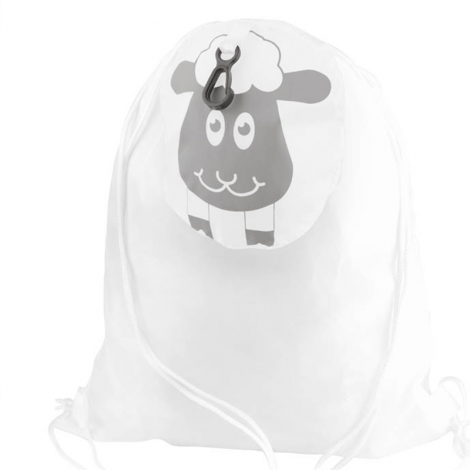 Gym bag enfant publicitaire Animals