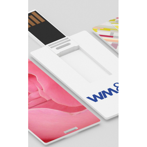 Clés USB color card small publicitaire