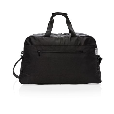 Sac de sport publicitaire avec ouverture type valise Swiss Peak RFID