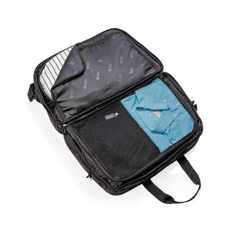 Sac de sport publicitaire avec ouverture type valise Swiss Peak RFID