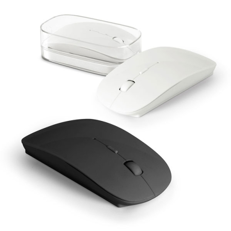 Souris publicitaire sans fil 2.4G, Objet Personnalisé