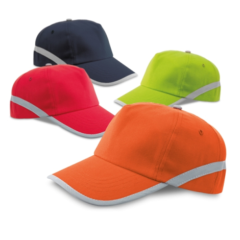 Casquette personnalisable réfléchissante 5 pans