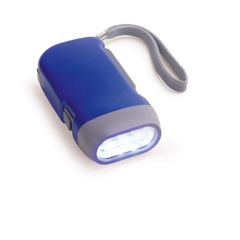 Lampe de poche publicitaire dynamo