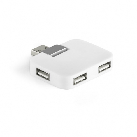 Hub publicitaire avec 4 ports USB