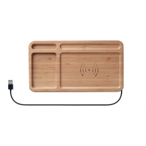 Chargeur sans fil personnalisable Cleandesk