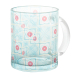 Mug en verre publicitaire - THROUSUB