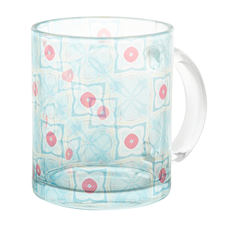 Mug en verre personnalisable - THROUSUB