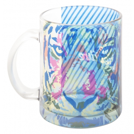 Mug en verre publicitaire - THROUSUB