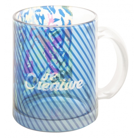 Mug en verre publicitaire - THROUSUB