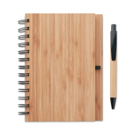 Carnet personnalisable bambou - Bambloc