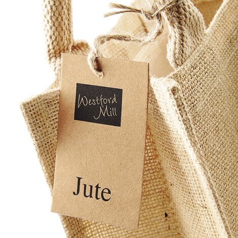 Sac en jute personnalisable - Petite Gift Bag