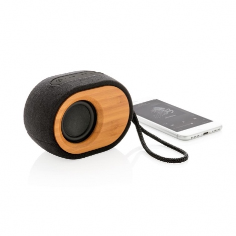 Enceinte Bamboo X publicitaire