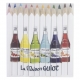 Set personnalisé de 4, 6 ou 12 crayons de couleur 8.7 cm