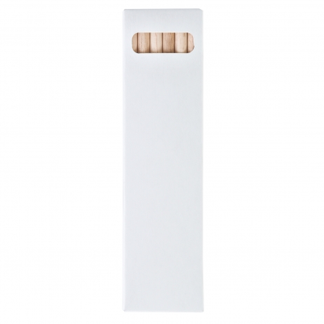 Lot 6 ou 12 crayons aquarelle 17,6 cm - Eco sans vernis