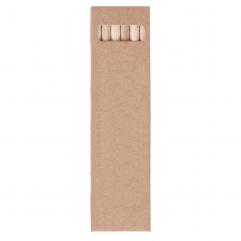 Lot 6 ou 12 crayons aquarelle 17,6 cm - Eco sans vernis