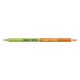 Crayon publicitaire vernis bicolor pantone fluo/fluo
