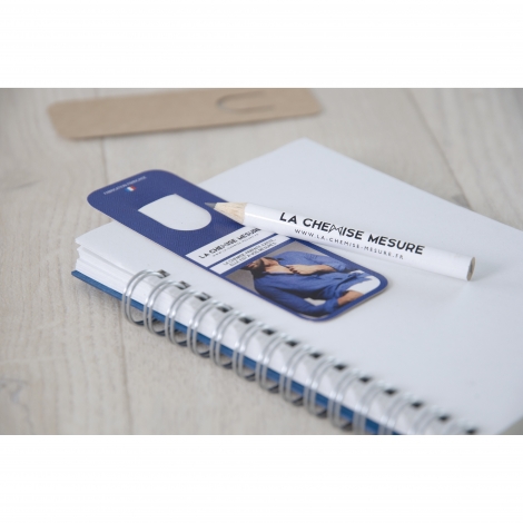 Kit publicitaire marque-page et crayon Pantone - 8,7 cm